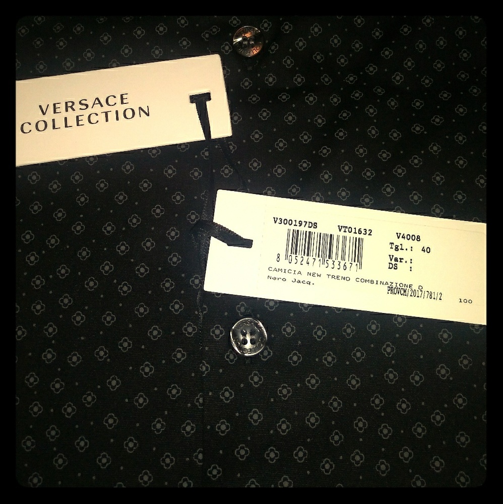 Dress shirt versace collection